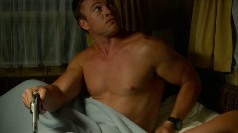 Sexiest Scenes of Dylan Smith from Kill Me Three Times. Sexy, Shirtless, Straight. 33773