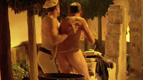 Dieter Schidor in Querelle (1982) Sexy Butt Shirtless 33904