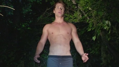 Hottest Mitch Hewer Scene in Nightlight. Sexy, Shirtless, Underwear. 33824