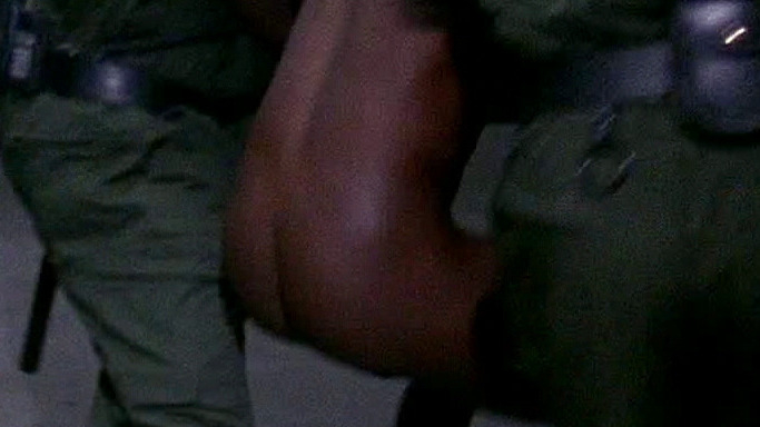 Michael Kenneth Williams Nude in Doing Hard Time. Butt, Shirtless. 34384