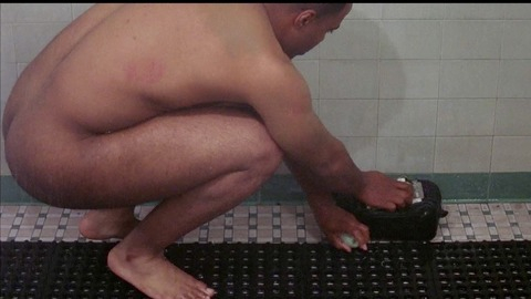 Michael Kimbrew in Doing Hard Time (2004) Butt Shirtless 34400