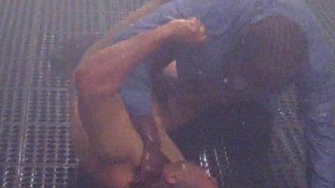 Michael Kimbrew in Doing Hard Time (2004) Penis Shirtless 34405