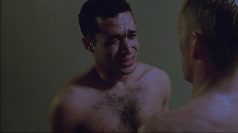 Franklyn Seales in The Onion Field (1979) Shirtless 38901