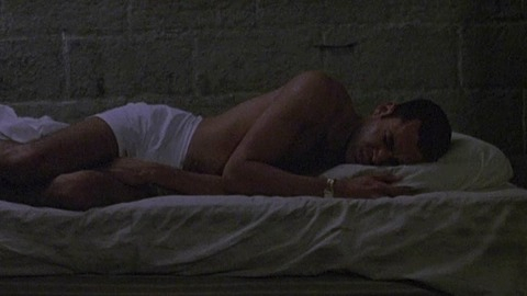 Sexiest Franklyn Seales Scene in The Onion Field. Shirtless. 38887