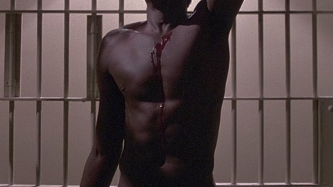 The Onion Field's Sexiest Scenes with Jessie Lawrence Ferguson. Shirtless. 38910
