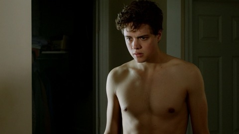 Hard Drive's Sexiest Scenes with Douglas Smith. Shirtless. 33960