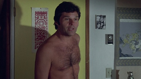 Hottest Fred Willard Scene in How to Beat the High Co$t of Living. Sexy, Shirtless. 34004