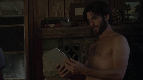 3 Nights in the Desert's Sexiest Scenes with Wes Bentley. Shirtless. 33990
