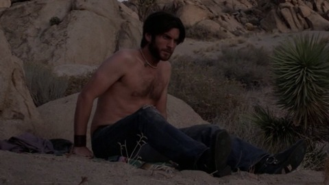 Sexiest Scenes of Travis from 3 Nights in the Desert. Shirtless. 33989
