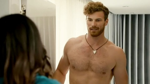 Derek Theler in Shark Killer (2015) Sexy Shirtless 34032