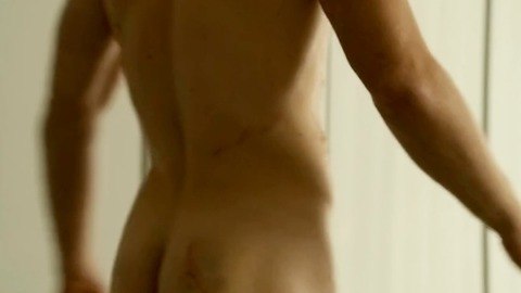Derek Theler in Shark Killer (2015) Butt 34030