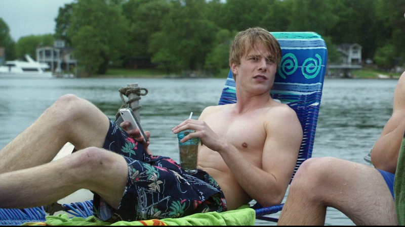 Sexiest Scenes of Carson from Careful What You Wish For. Sexy, Shirtless, Bathing Suit. 34043