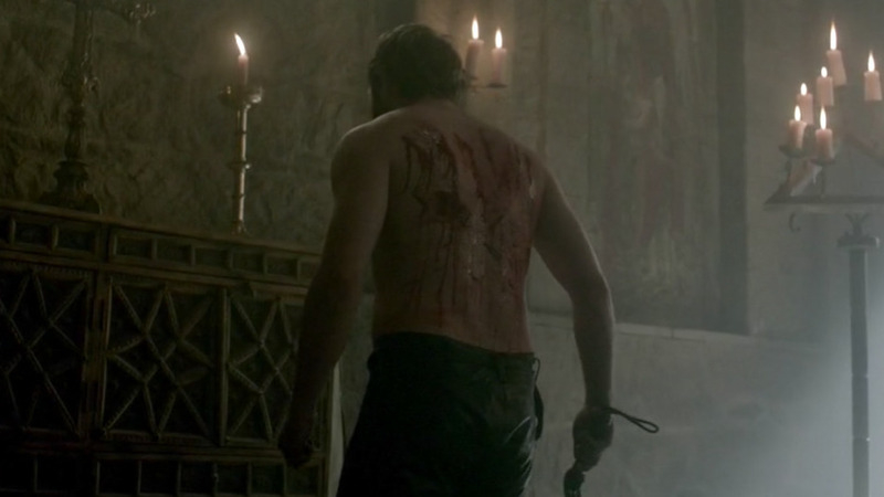 Hottest Moe Dunford Scene in Vikings. Shirtless. 34100