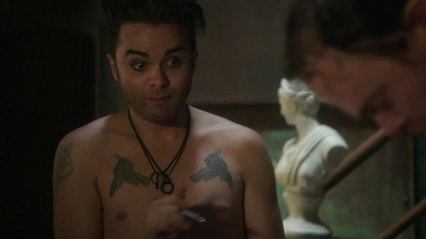 Thomas Dekker in Backstrom (2015) Sexy Shirtless 34112