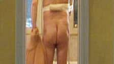 Luciano Bartoli Naked as Padre di Mavi. Butt. 34437