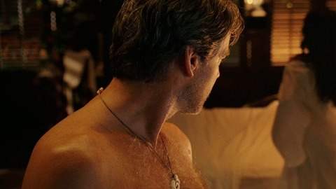 After the Sunset's Sexiest Scenes with Pierce Brosnan. Shirtless. 34260