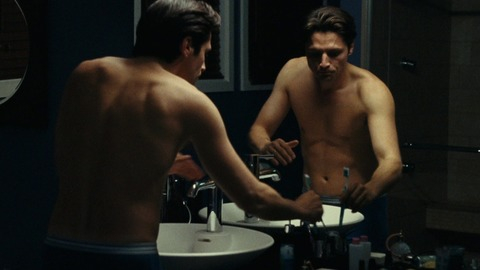 Raphaël Personnaz in The New Girlfriend (2014) Sexy Shirtless Underwear 48175