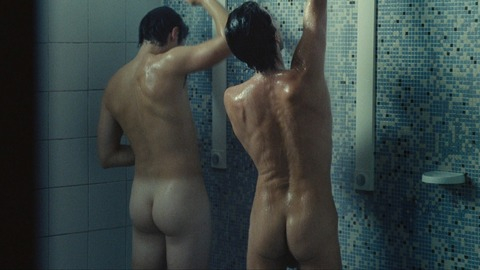 Romain Duris Nude as David / Virginia. Balls, Butt, Shirtless. 48200