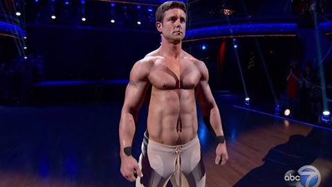 Dancing with the Stars's Sexiest Scenes with Noah Galloway. Sexy, Shirtless. 34248