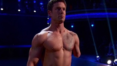 Sexiest Noah Galloway Scene in Dancing with the Stars. Sexy, Shirtless. 34249