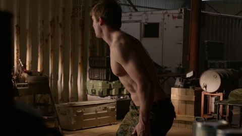 Robert Buckley in iZombie (2015-2019) Shirtless 69324