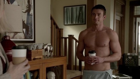 Robert Buckley in iZombie (2015-2019) Shirtless 34294