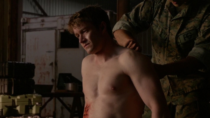 Hottest Robert Buckley Scene in iZombie. Shirtless. 69326