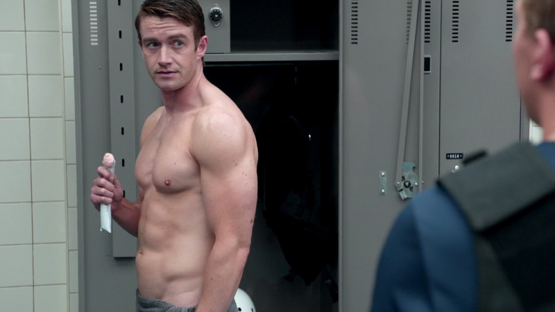 iZombie's Sexiest Scenes with Robert Buckley. Sexy, Shirtless. 68844