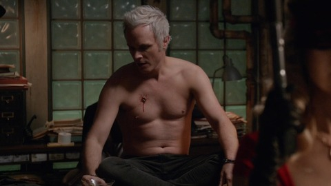 Sexiest Blaine DeBeers Scenes. Shirtless. 82384