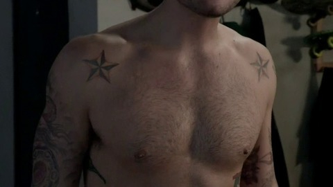 Sexiest Nico Tortorella Scene in Younger. Sexy, Shirtless, sfw, tattoos. 34309