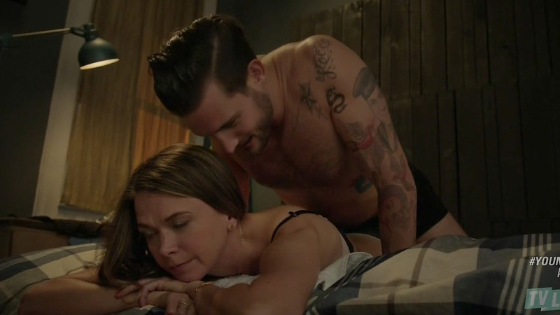Hottest Nico Tortorella Scene in Younger. Sexy, Shirtless, Underwear, bedroom, in bed. 62888