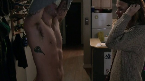 Sexiest Scenes of Josh from Younger. Sexy, Shirtless, sfw, tattoos. 34307