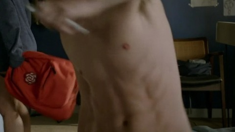 Sexiest Scenes of Krispin Stockley from Powers. Shirtless. 34313