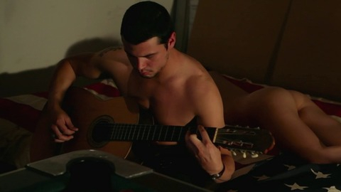 Hottest Rodrigo Lloreda Scene in Marfa Girl. Sexy, Shirtless. 34358