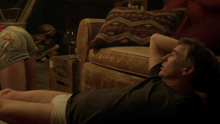 Sexiest Scenes of Thom Payne from Happyish. Sexy, Underwear. 36305