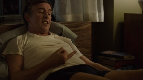 Steve Coogan in Happyish (2015) Bulge Sexy Underwear 34410