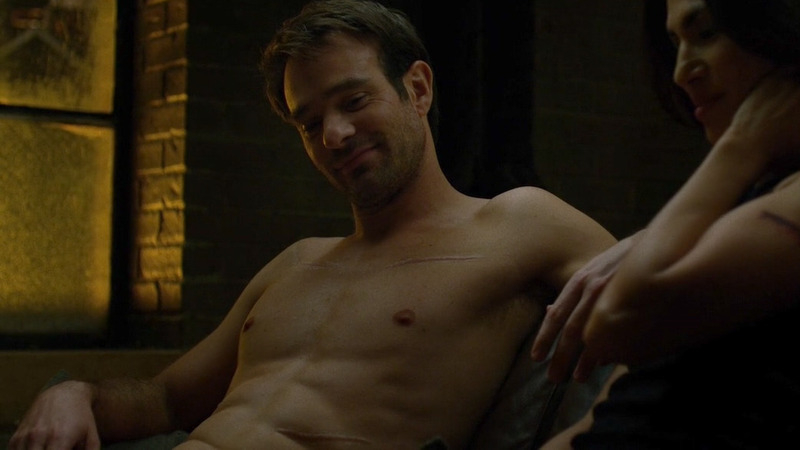 Daredevil's Sexiest Scenes with Charlie Cox. Shirtless. 50802
