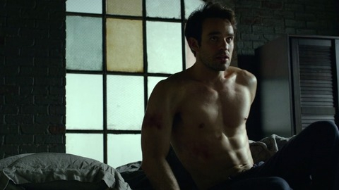 Charlie Cox in Daredevil (2015-2018) Sexy Shirtless 34433