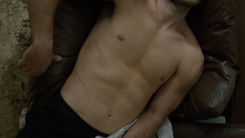 Sexiest Charlie Cox Scene in Daredevil. Shirtless, Underwear. 50773
