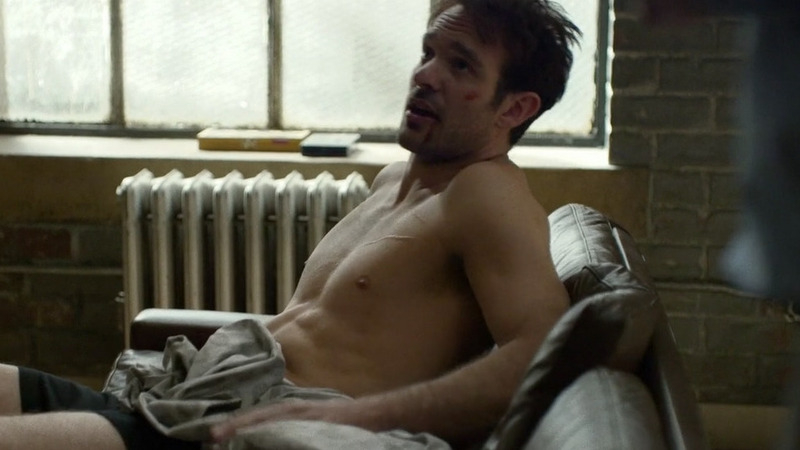 Sexiest Scenes of Matt Murdock / Daredevil from Daredevil. Shirtless, Underwear. 50771