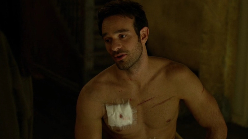 Hottest Matt Murdock / Daredevil Scenes. Shirtless. 50835