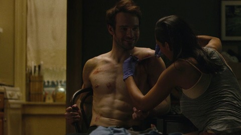 Charlie Cox in Daredevil (2015-2018) Sexy Shirtless 34435