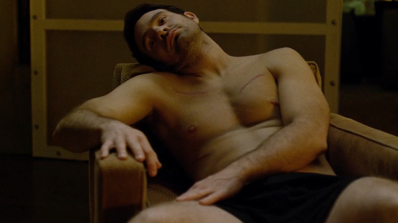 Sexiest Matt Murdock / Daredevil Scenes. Shirtless. 50800