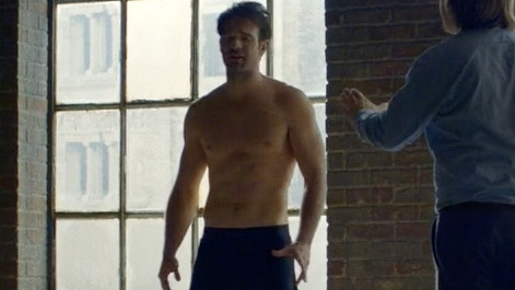 Hottest Matt Murdock / Daredevil Scenes. Shirtless, Underwear. 50769