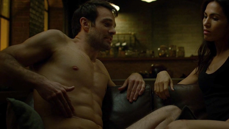 Sexiest Scenes of Matt Murdock / Daredevil from Daredevil. Shirtless. 50801