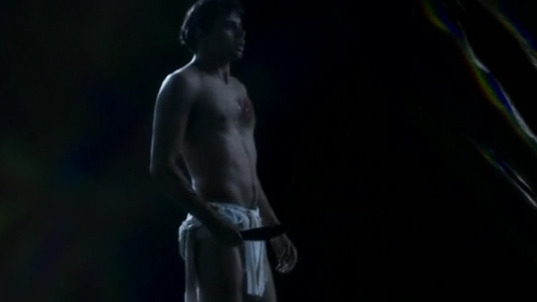 Hottest Tom York Scene in Olympus. Sexy, Shirtless, Underwear. 36368