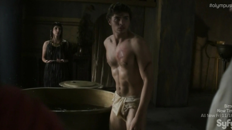 Sexiest Scenes of Hero from Olympus. Sexy, Shirtless, Underwear. 36371