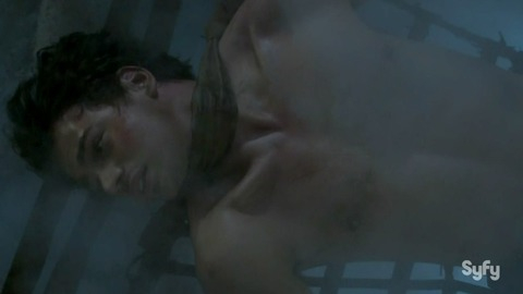 Hottest Tom York Scene in Olympus. Shirtless. 34442