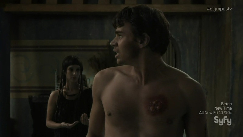 Sexiest Tom York Scene in Olympus. Sexy, Shirtless. 36367