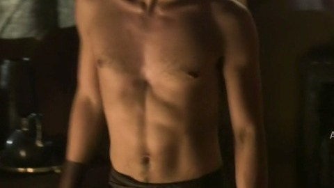 Tom York in Olympus (2015) Sexy Shirtless 35216